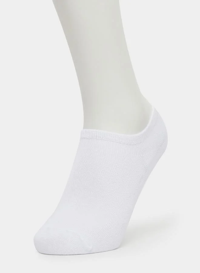 ستايلي Styli Set of 5 - Solid Ankle Socks