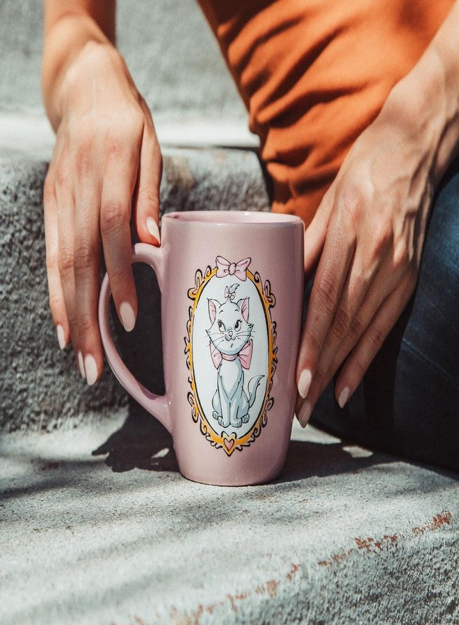 Silver Buffalo Disney The Aristocats Marie Purrfect Frame Ceramic Mug | Large 18-Ounce Coffee Cup For Espresso, Tea - Image 2