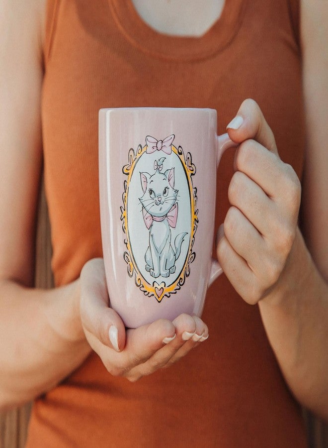 Silver Buffalo Disney The Aristocats Marie Purrfect Frame Ceramic Mug | Large 18-Ounce Coffee Cup For Espresso, Tea - Image 3