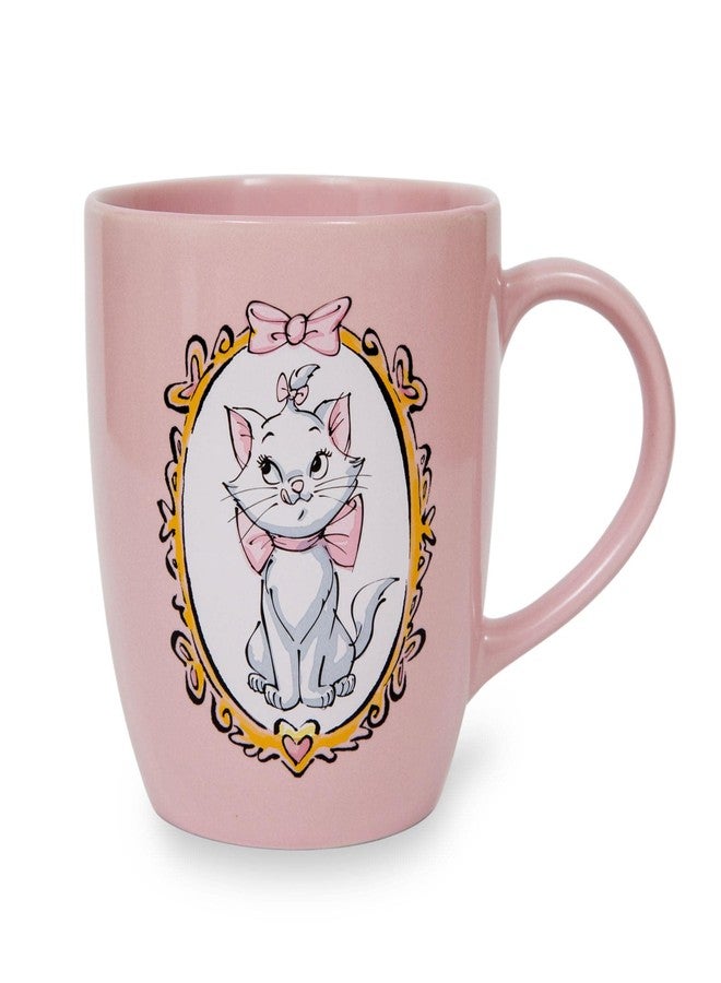 Silver Buffalo Disney The Aristocats Marie Purrfect Frame Ceramic Mug | Large 18-Ounce Coffee Cup For Espresso, Tea - Image 1