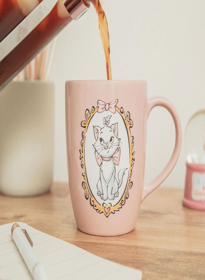 Silver Buffalo Disney The Aristocats Marie Purrfect Frame Ceramic Mug | Large 18-Ounce Coffee Cup For Espresso, Tea - Image 4