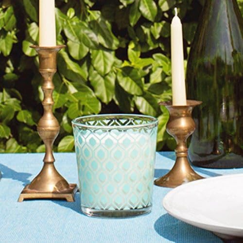 Caldrea Scented Candle, Made With Essential Oils And Other Thoughtfully Chosen Ingredients, 45 Hour Burn Time, Pear Blossom Agave Scent, 8.1 Oz - Image 2