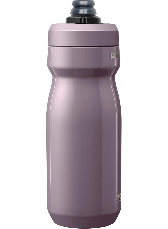 CamelBak Podium Steel Insulated 18oz Bike Water Bottle – Fits Most Cages, Lightweight & BPA-Free for Cycling & Sports – Violet - Image 2