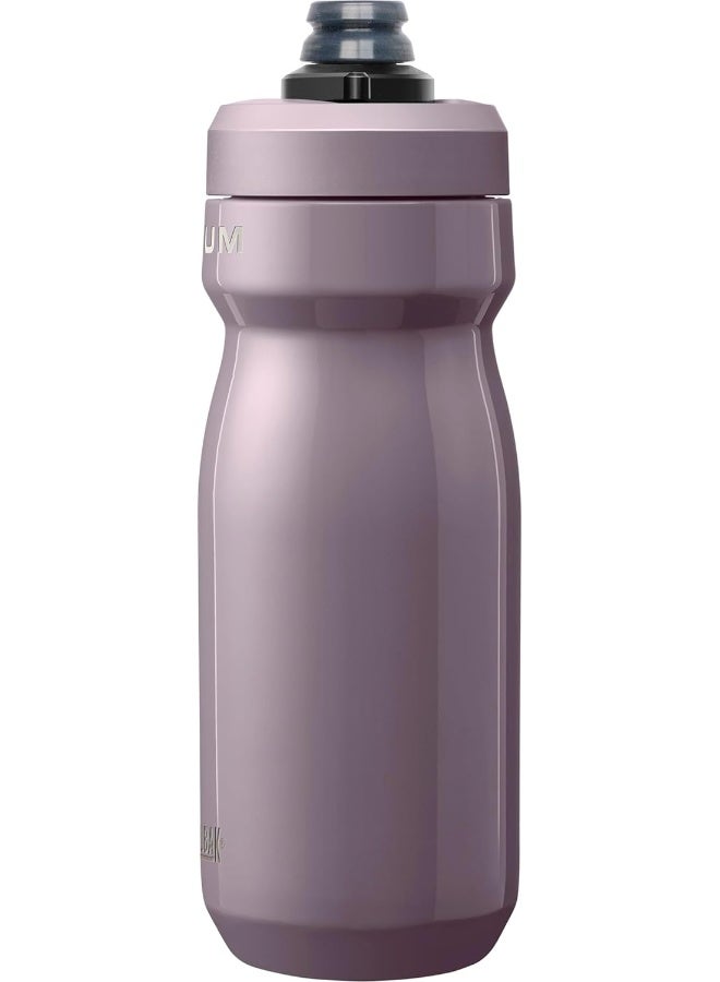 CamelBak Podium Steel Insulated 18oz Bike Water Bottle – Fits Most Cages, Lightweight & BPA-Free for Cycling & Sports – Violet - Image 4