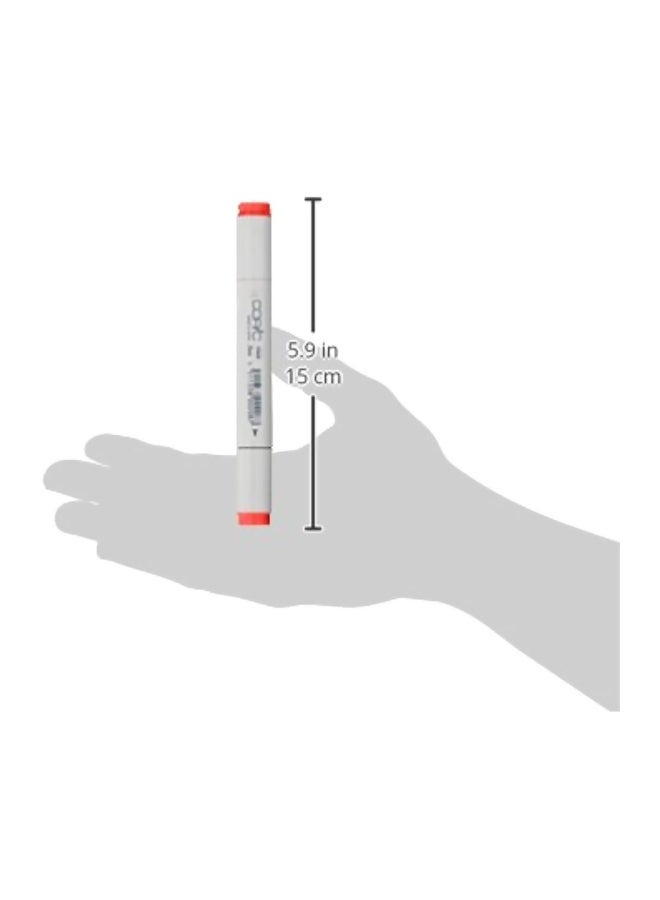 Copic Marker Marker With Replaceable Nib Chinese Orange - Image 4