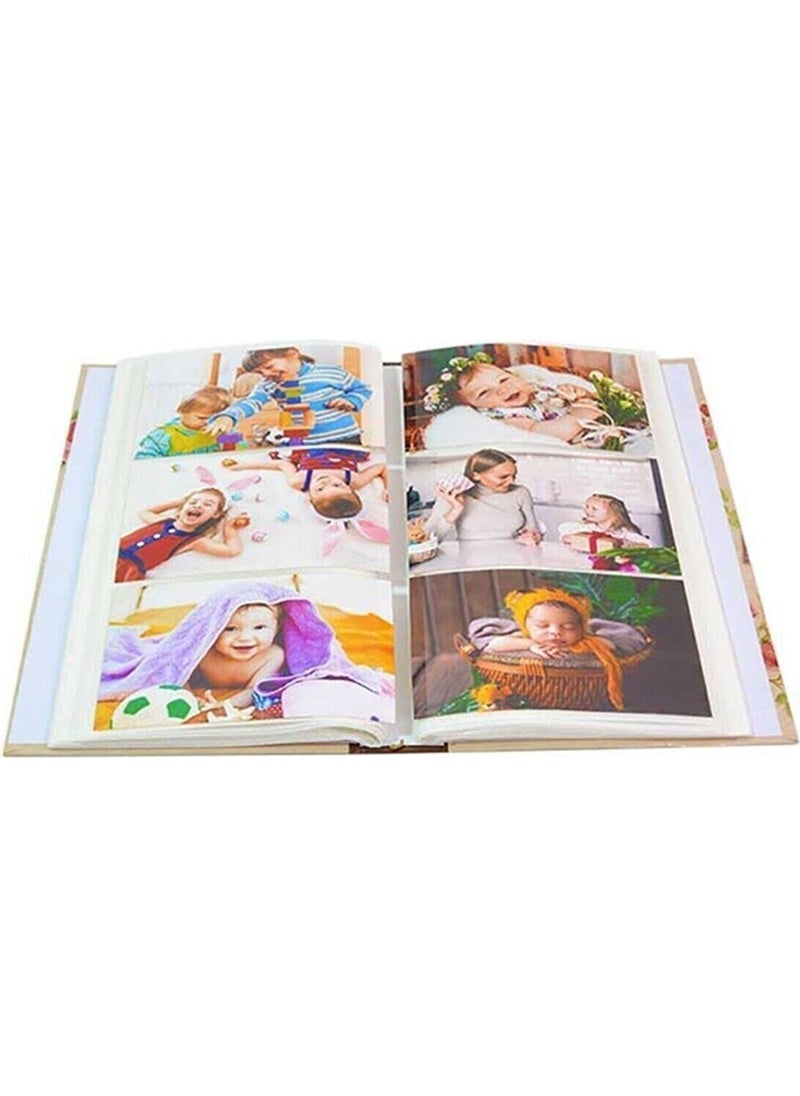 Nobbystar - 10x15 Eiffel Tower Patterned Photo Album of 300 - Image 1
