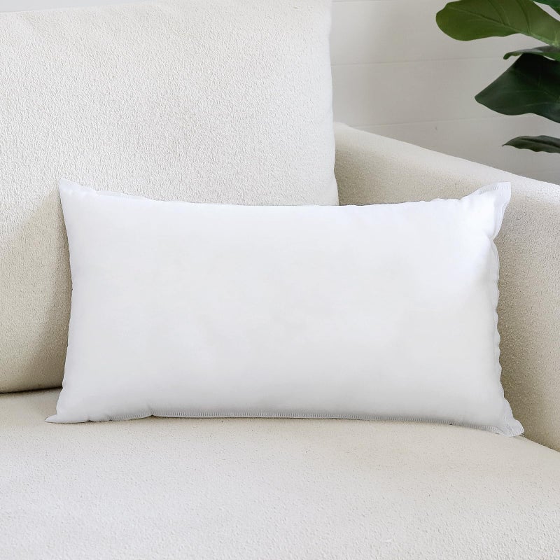 OTOSTAR Pillow Insert 16x24 Inch  Decorative Rectangle Throw Pillow Inserts  Premium Fluffy Pillow Forms Sham Stuffer for Sofa Bed Couch Living Room- Indoor - Image 4