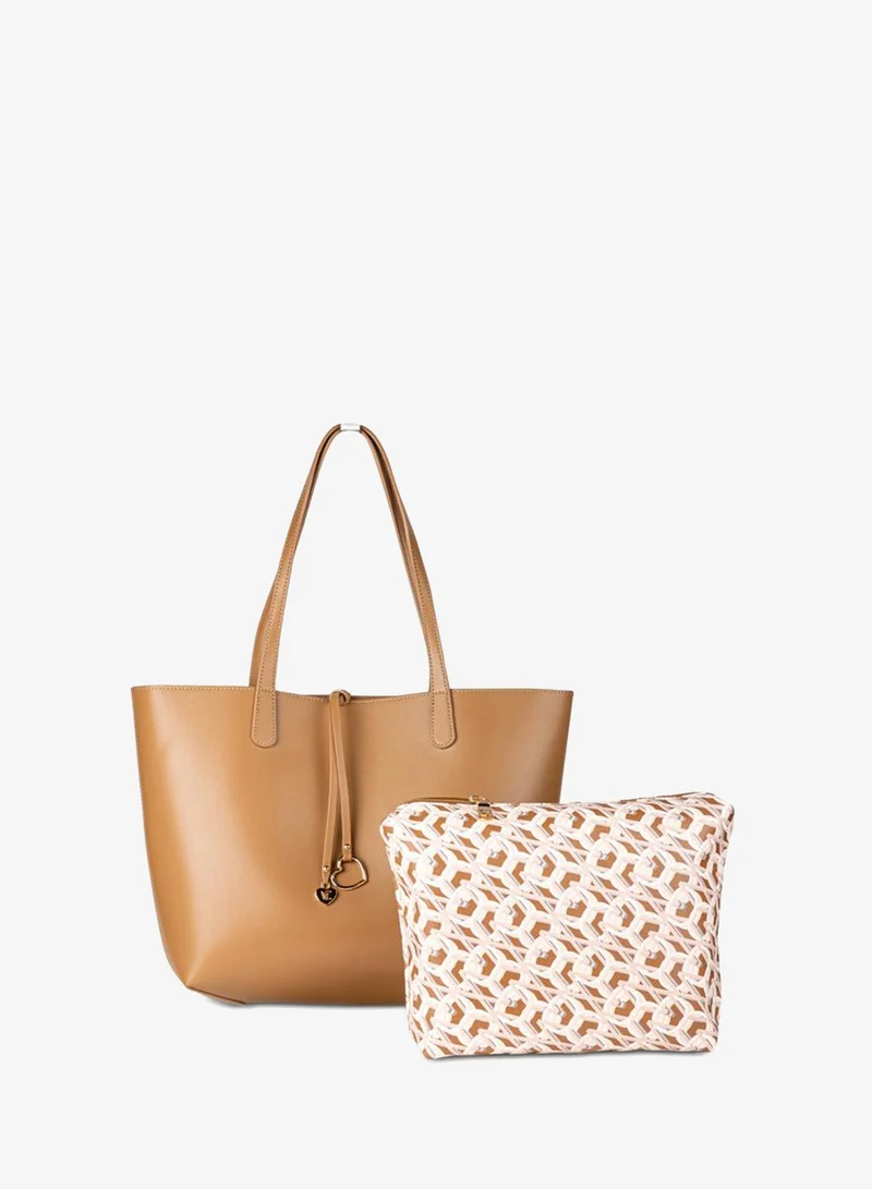 Vincci Brown Women Tote Bag for Women | Best Price UAE