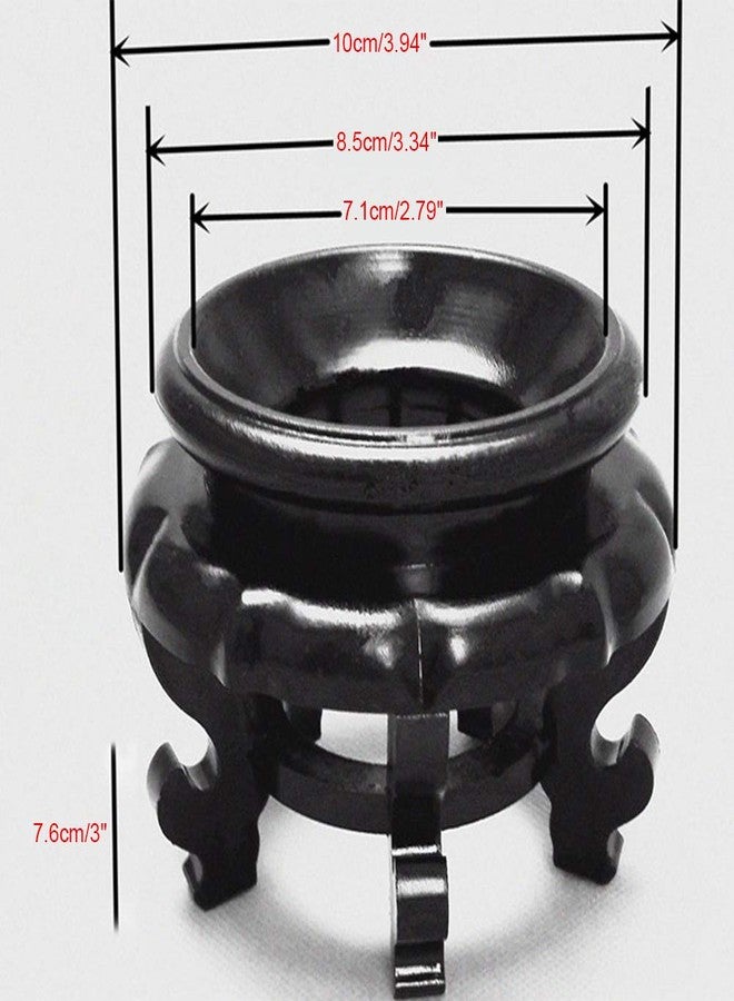 Fdit Display Stand, Carving Crafts, Egg Tray Base Bottom, Ornament for Homes or Offices, High Stability - Image 2