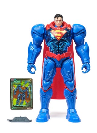 DC Metal Force Action Figure - Superman, 12 Inches - pzsku/Z18E509A247060A6770E4Z/45/1742316724/0e484e91-fef2-4589-b8db-281919cbaca1