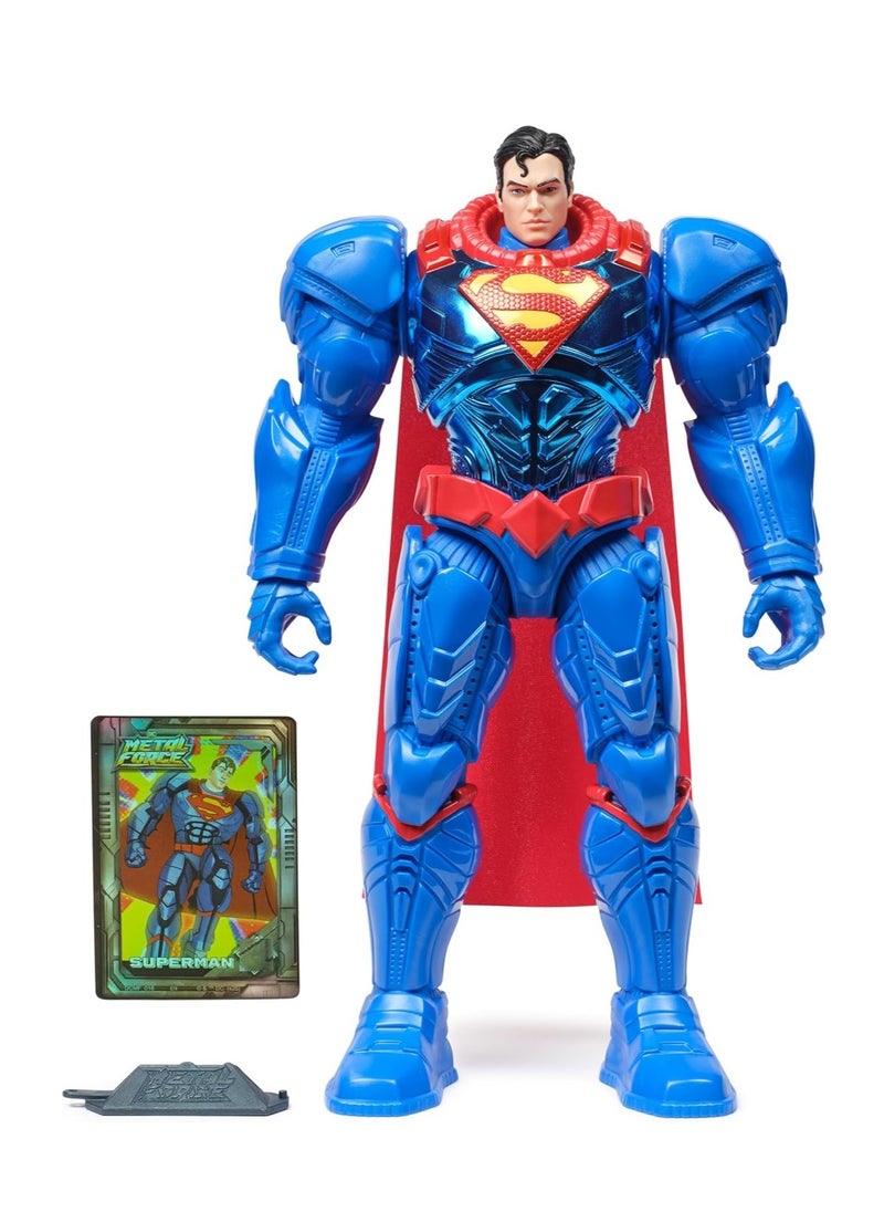 DC DC Metal Force Action Figure - Superman, 12 Inches  - Image 1