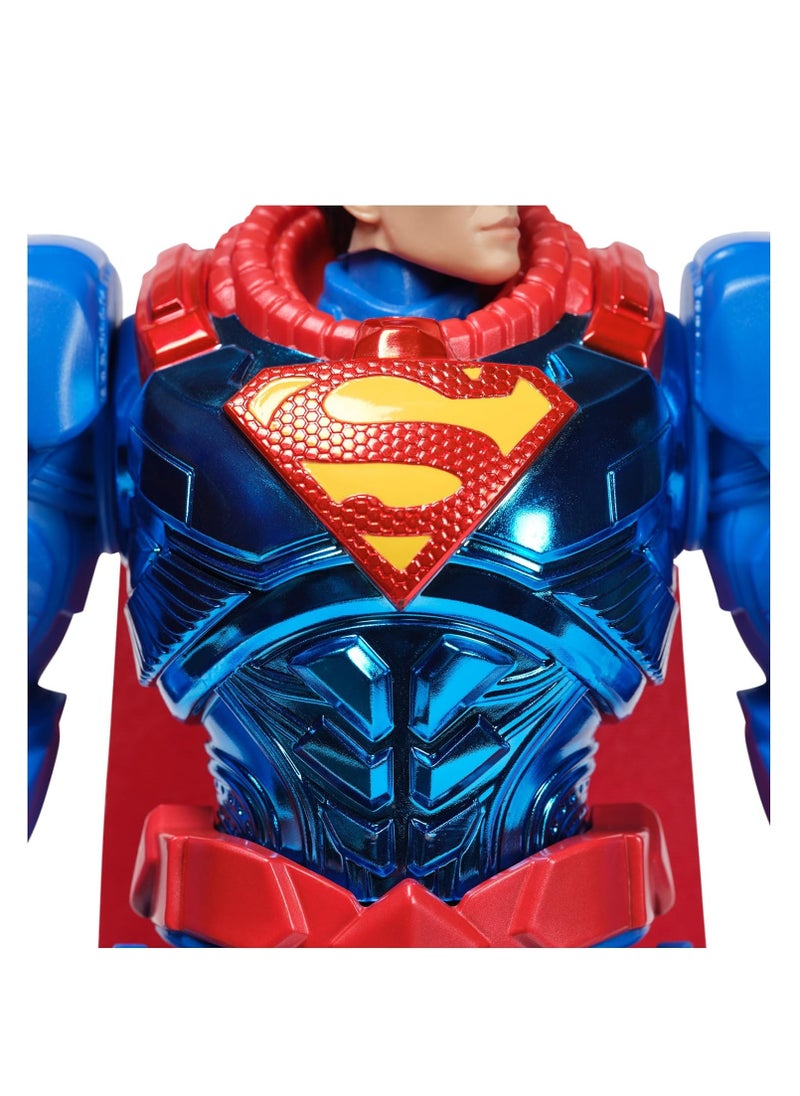 DC DC Metal Force Action Figure - Superman, 12 Inches  - Image 2