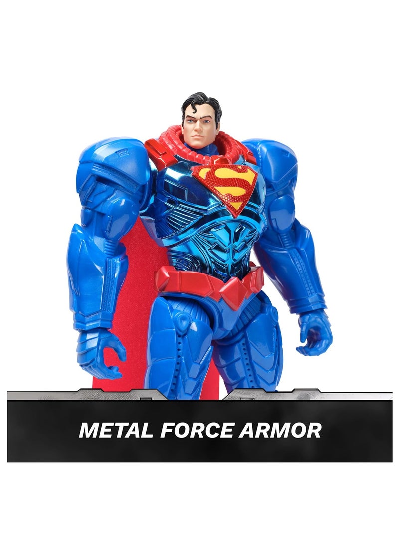 DC DC Metal Force Action Figure - Superman, 12 Inches  - Image 3