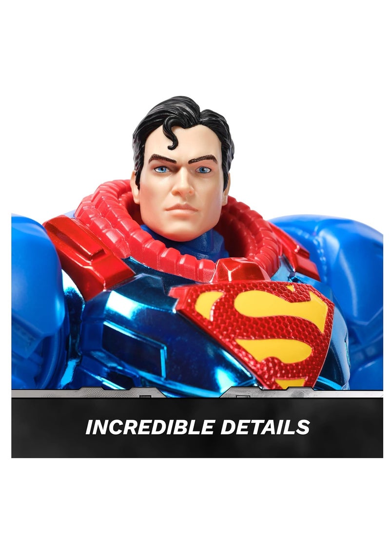 DC DC Metal Force Action Figure - Superman, 12 Inches  - Image 4