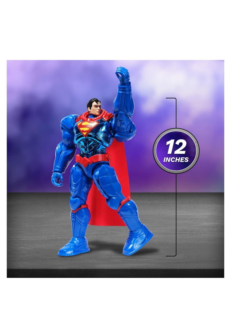 DC DC Metal Force Action Figure - Superman, 12 Inches  - Image 5
