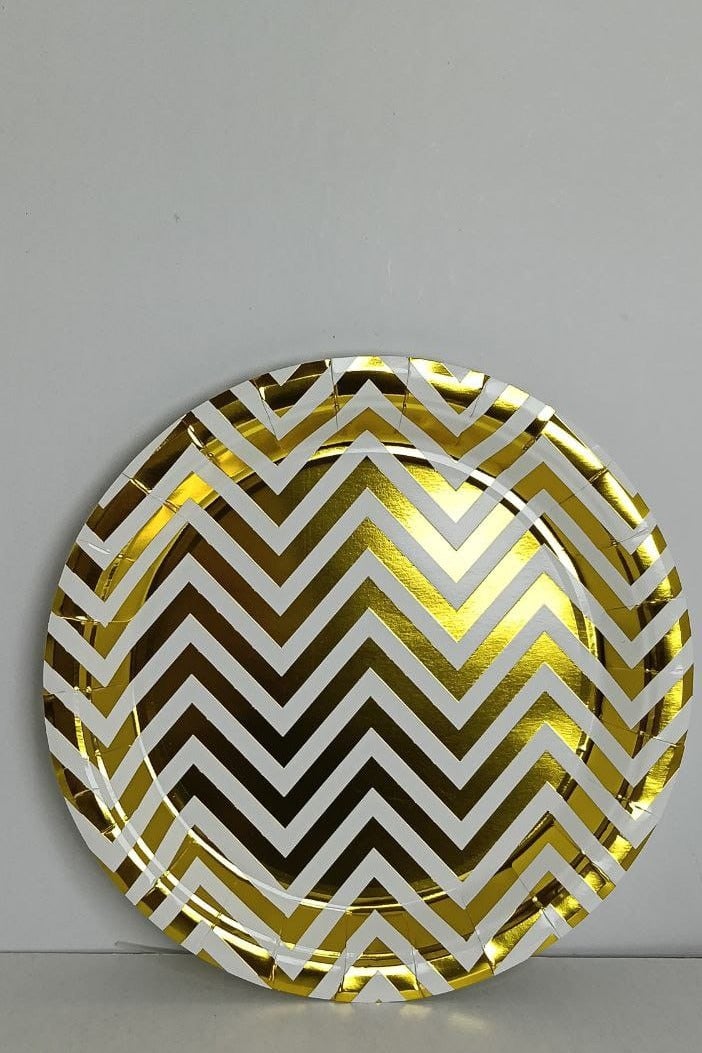 مجموعة من 10 أطباق ورقية لعيد الميلاد السعيد