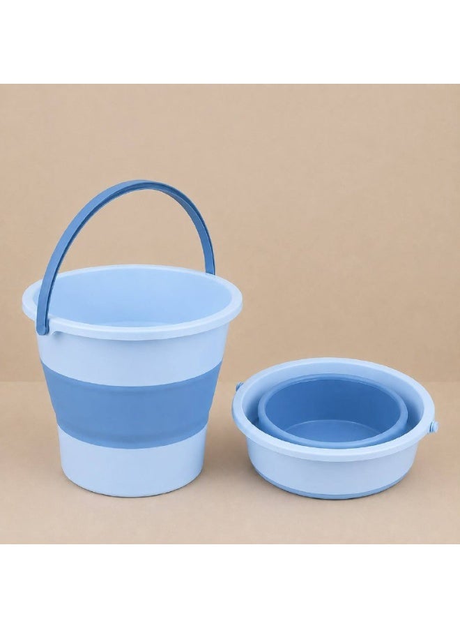 Collapsible silicone bucket - Image 1