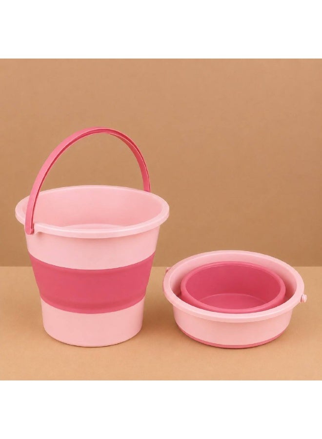 Collapsible silicone bucket - Image 2