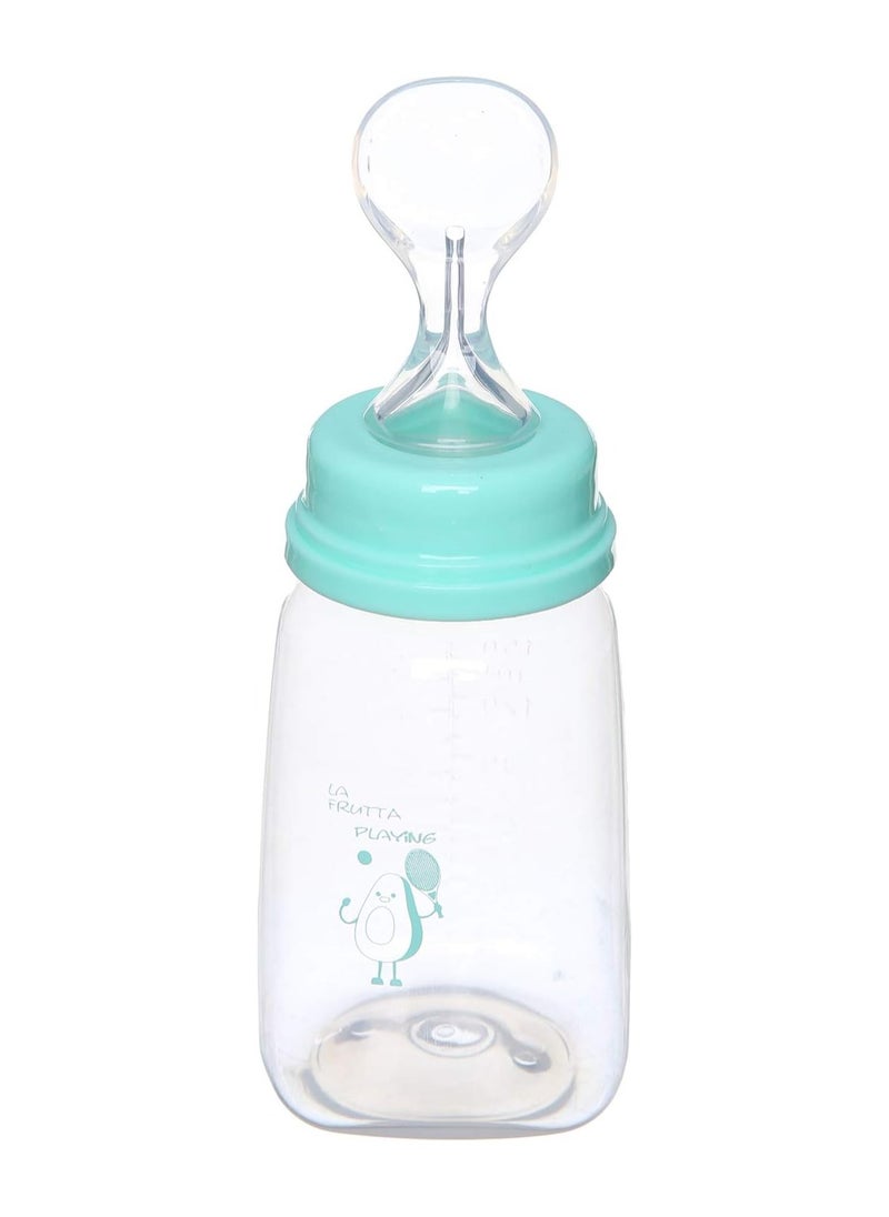 La Frutta - La Frutta Feeding Bottle with Spoon 150ml - Image 1