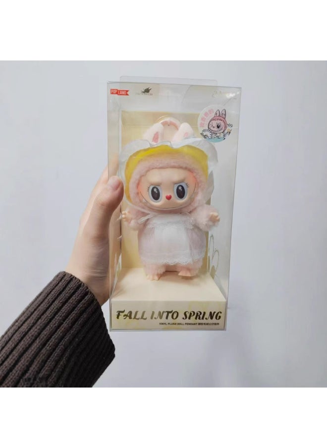 Labubu Spring Wild At Home Plush Toys Durable Vinyl Soft Stuffed Dolls For All Ages Ideal Gift Toy For Children And Adults-Color:MILAN  - Image 4