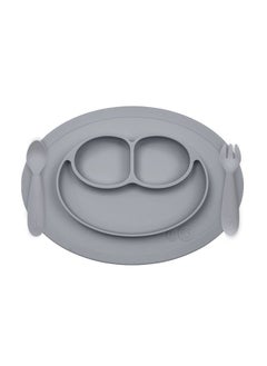 EZPZ Mini Feeding Set - Gray - pzsku/Z18E556AA865AE30161CCZ/45/_/1740647860/d6488690-2d7b-40ba-a925-96ad3f1bac8f