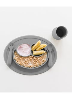 EZPZ Mini Feeding Set - Gray - pzsku/Z18E556AA865AE30161CCZ/45/_/1740647864/b3be01c2-c358-4f5d-ac60-0915dc920d66