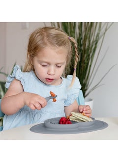 EZPZ Mini Feeding Set - Gray - pzsku/Z18E556AA865AE30161CCZ/45/_/1740647865/086f6e21-e331-47c9-b4c1-4b2b3c25d52c