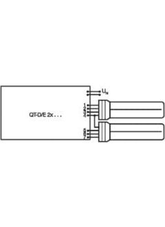 Osram Osram CFLI-LUMILUX Sulux T/E Plus - Cool White - Pin Base GX24q-3-26W-1750lm 3000K  - Image 3