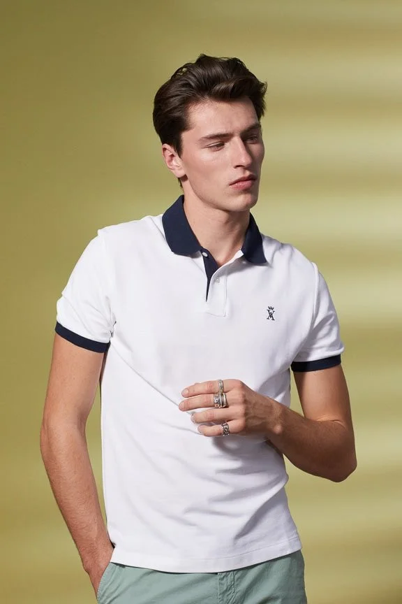 Vicomte A. Perry White Polo