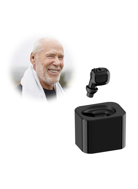 Wireless fast charging Light portable hearing aid K87, noise reduction and non-slip design, long battery life
