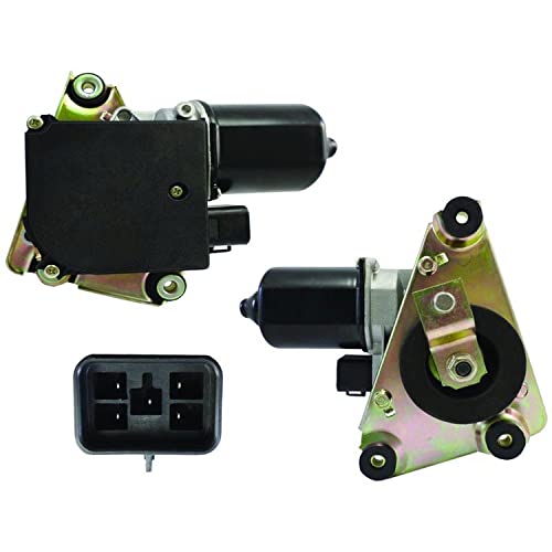 Parts Player OEG Parts New Front Wiper Motor W/Pulseboard Module Compatible With 1994-2005 GMC Safari Replaces GM 12368704, 12494840, 15746784, 22121186 - Image 1