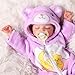 BABESIDE Lifelike Reborn Baby Dolls 20 Inch Realistic Newborn Baby Doll with Poseable Body Real Life Baby Dolls with Accessories Gifts for Kids Age 3 Collection - Image 4