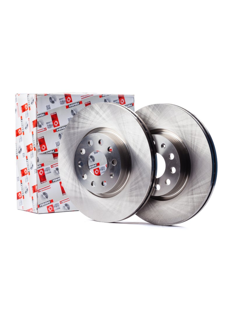 FERODO BRAKE DISC (SET) -DDF2039C - Image 3