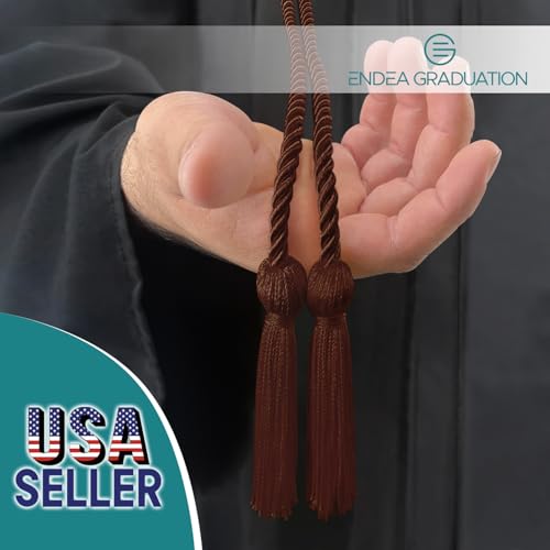 Endea Graduation Double Honor Cord (Brown) - Image 2