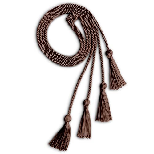 Endea Graduation Double Honor Cord (Brown) - Image 5