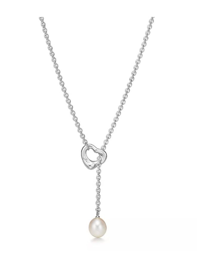 Tiffany & Co. Tiffany Elsa Peretti® Open Heart Lariat Necklace - Image 2