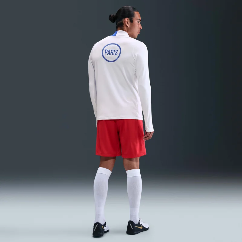 Nike White Men's Paris Saint-Germain Dri-FIT Strike Drill Football Top for Men | Best Price UAE