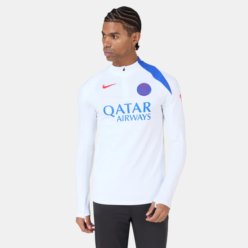 Men's Paris Saint-Germain Dri-FIT Strike Drill Football Top