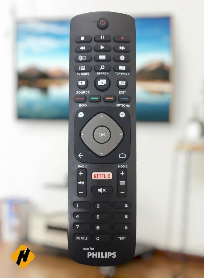 Philips Remote Control for Philips Smart TV LCD LED