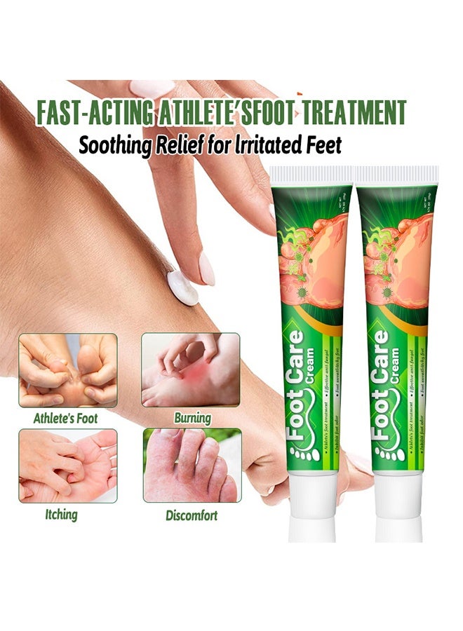 ERAYCEE Foot Care Cream Herbal Athlete's Foot Ointment, Foot Odor Care Ointment, Foot Itching Ointment 20g - Image 3