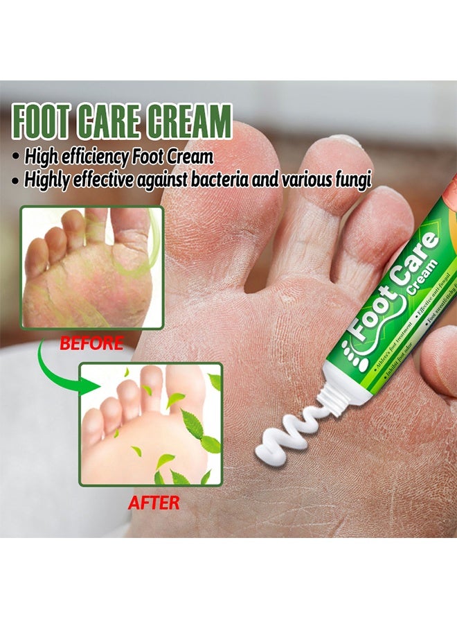 ERAYCEE Foot Care Cream Herbal Athlete's Foot Ointment, Foot Odor Care Ointment, Foot Itching Ointment 20g - Image 2