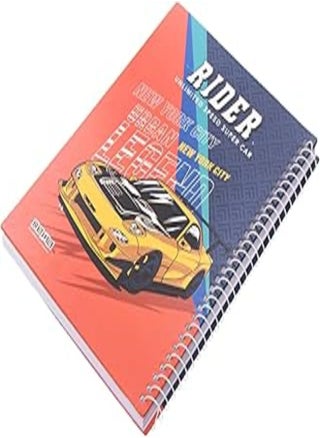 Sema High Quality Lined NoteBook With Hard Cover 20 * 27mm, 100 Sheets For Office And Students - Multi Color - pzsku/Z18E5C9F9EC180C8713A2Z/45/_/1720390189/b27b8701-0116-42c1-bbfe-d64eaca1124b