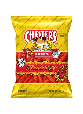 Flamin Hot Corn & Potato Chips