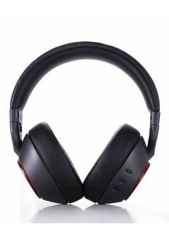 Hybrid Active Noise Cancelling Headphones Bluetooth with Multiple Modes, Hi-Res Sound Bluetooth Headphones, Custom EQ via App, 40H Playtime, Multipoint Connection Black