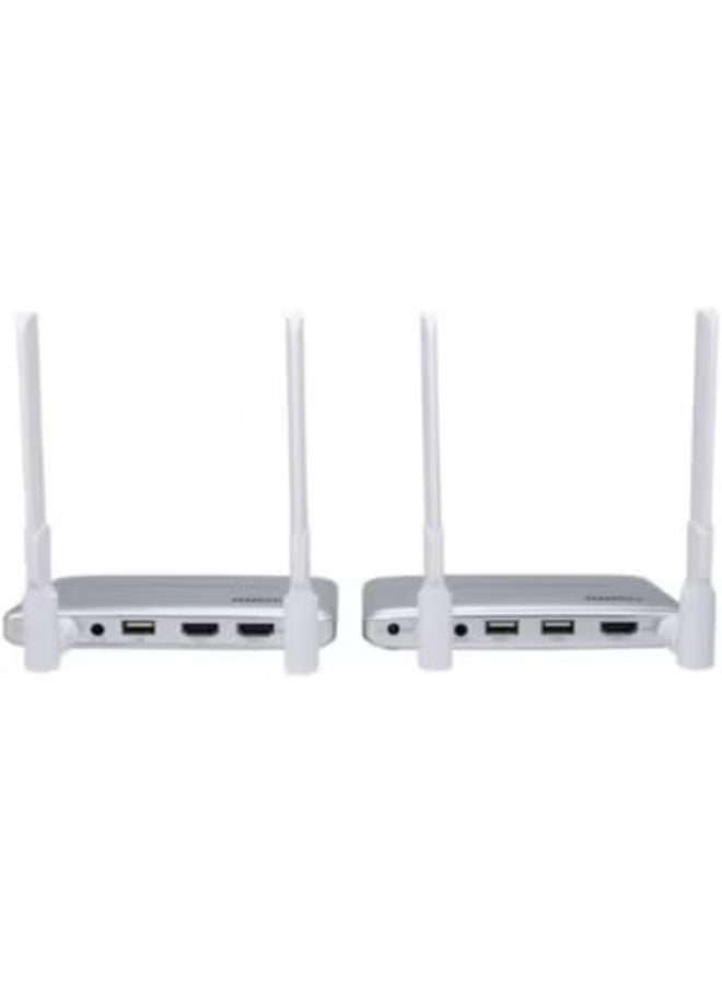 موسع HDMI لاسلكي – نقل إشارة حتى 200 متر بدون أسلاك - Image 2