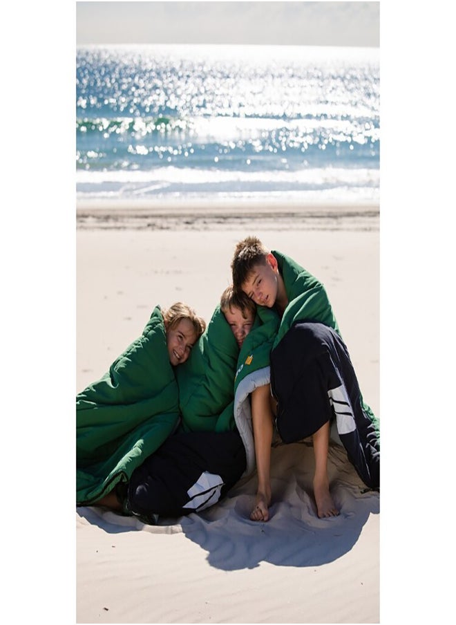 OZTrail Oztrail By Adventure Hq Kid'S Junior Kingsford Sleeping Bag 0C  - Image 5