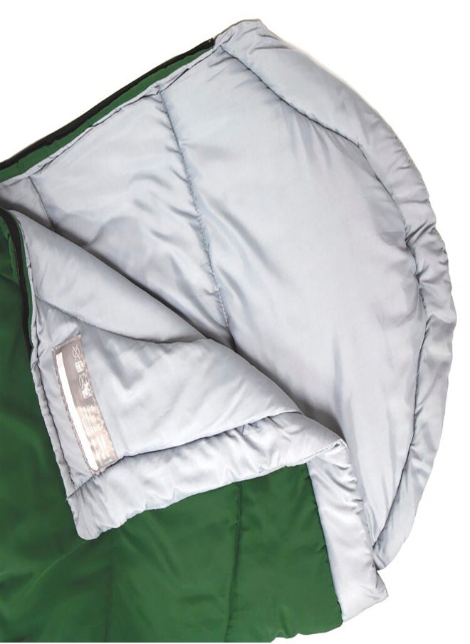 OZTrail Oztrail By Adventure Hq Kid'S Junior Kingsford Sleeping Bag 0C  - Image 2