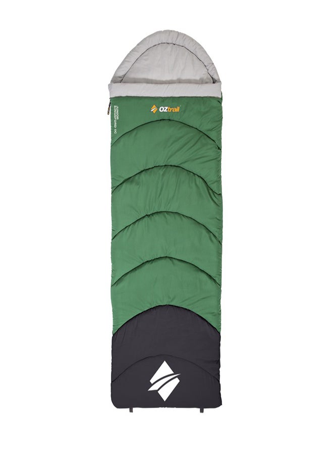 OZTrail Oztrail By Adventure Hq Kid'S Junior Kingsford Sleeping Bag 0C  - Image 1