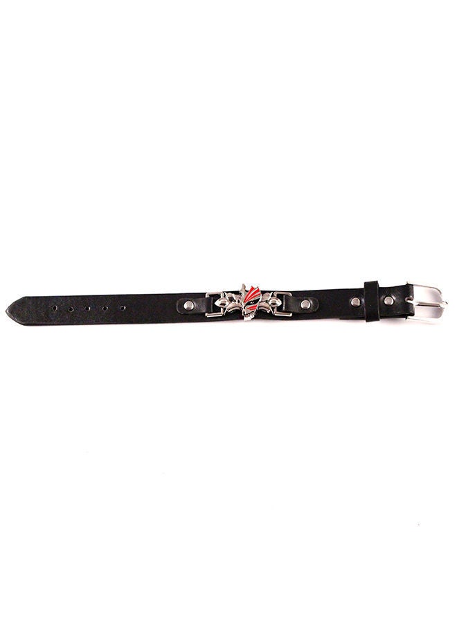 NIBEMINENT Unique Accent Buckle Closure Belt Bracelet