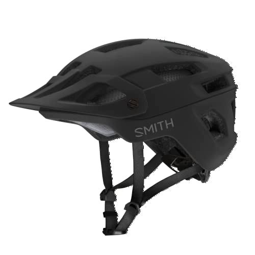 SMITH Engage MTB Cycling Helmet – Adult Mountain Bike Helmet with MIPS Technology + Koroyd Coverage – Lightweight Impact Protection for Men & Women – Adjustable Visor – Matte Black, Medium - Image 1